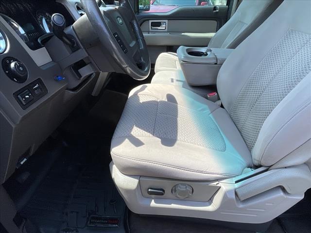 2010 Ford F-150 4WD SUPERCREW 145  XLT