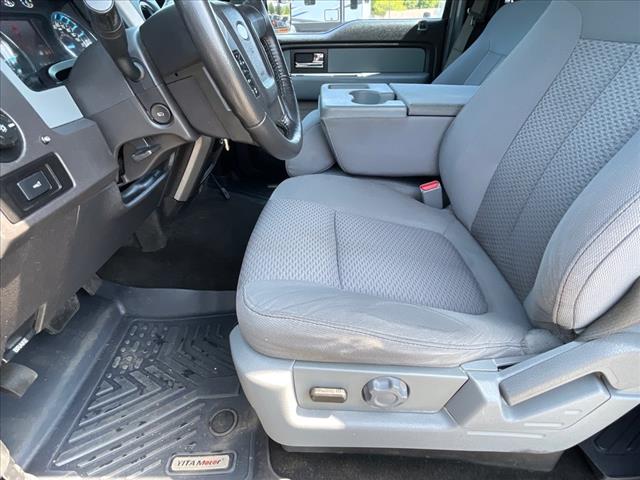 2012 Ford F-150 4WD SUPERCREW 145  XLT