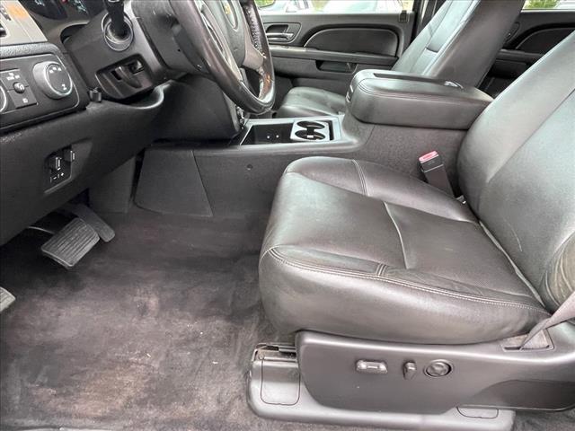 2013 Chevrolet Silverado 2500HD 4WD CREW CAB 153.7  LTZ
