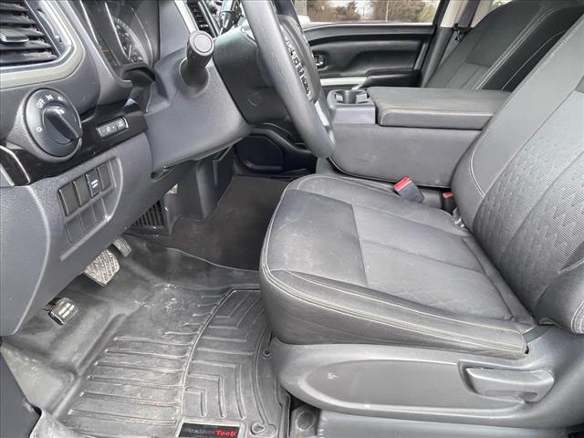 2019 Nissan Titan XD 4X4 DIESEL CREW CAB SV
