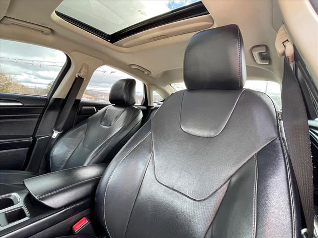 2020 Ford Fusion TITANIUM AWD