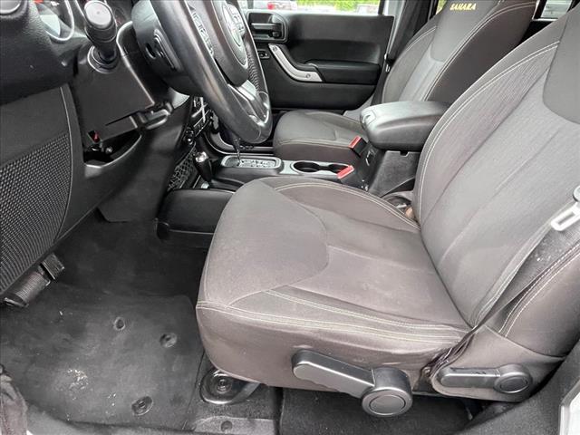 2015 Jeep Wrangler Unlimited 4WD 4DR SAHARA