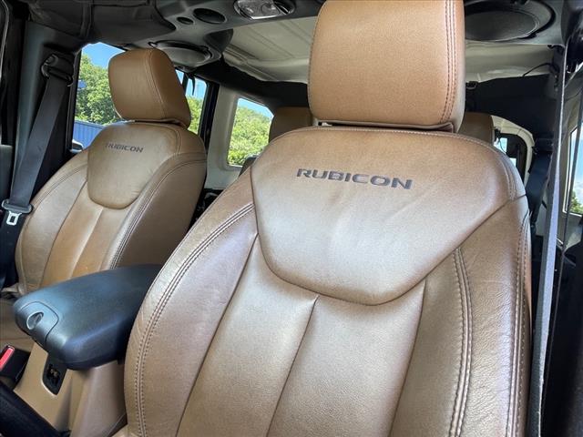 2013 Jeep Wrangler Unlimited 4WD 4DR RUBICON