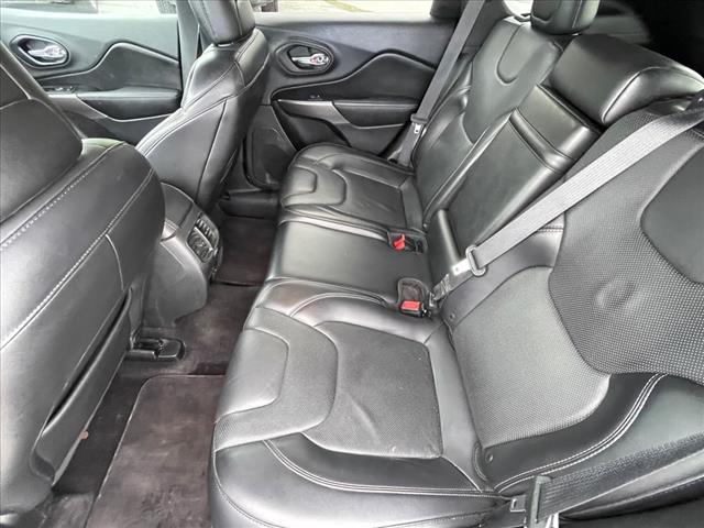 2019 Jeep Cherokee LIMITED 4X4
