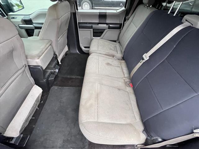 2017 Ford F-150 XLT 2WD SUPERCREW 5.5 BO