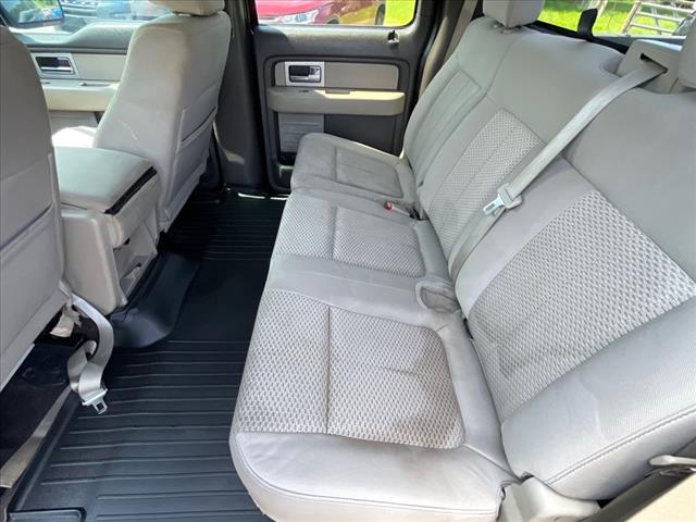 2010 Ford F-150 4WD SUPERCREW 145  XLT