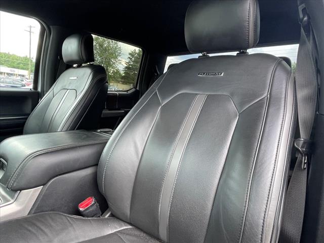 2016 Ford F-150 4WD SUPERCREW 145  PLATIN