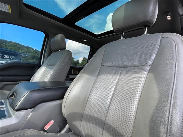 2018 Ford F-150 LARIAT 4WD SUPERCREW 5.5