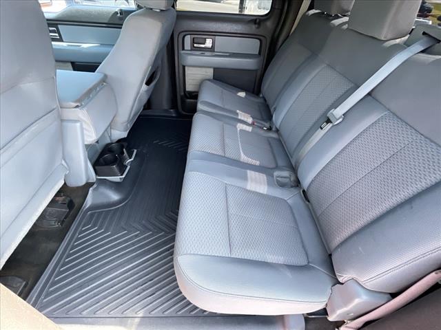2012 Ford F-150 4WD SUPERCREW 145  XLT