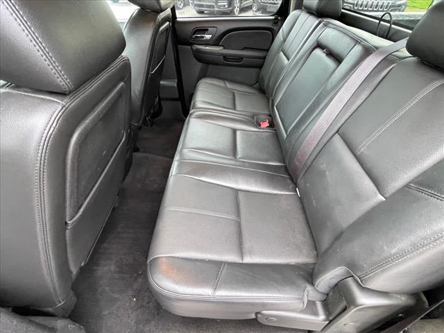 2013 Chevrolet Silverado 2500HD 4WD CREW CAB 153.7  LTZ