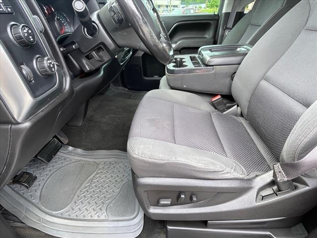 2016 Chevrolet Silverado 1500 4WD DOUBLE CAB 143.5  LT