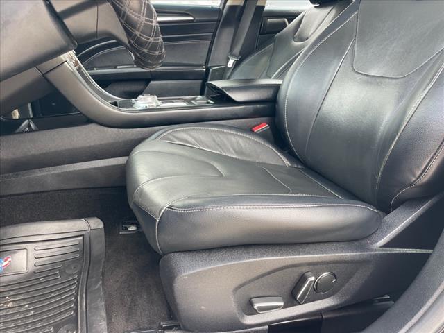 2020 Ford Fusion TITANIUM AWD