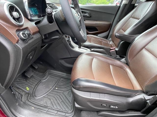2016 Chevrolet Trax AWD 4DR LTZ