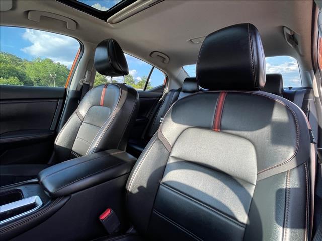2022 Nissan Sentra SR CVT