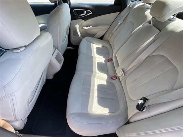 2015 Chrysler 200 4DR SDN LIMITED FWD