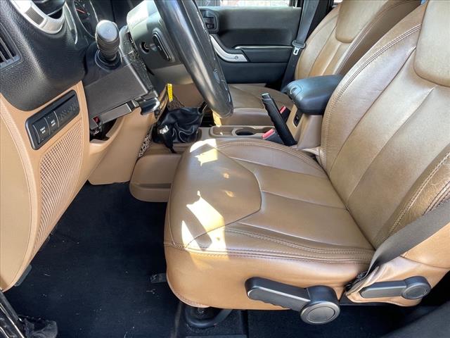 2013 Jeep Wrangler Unlimited 4WD 4DR RUBICON