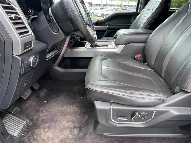 2016 Ford F-150 4WD SUPERCREW 145  PLATIN