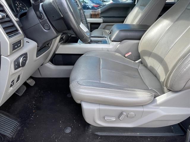 2018 Ford F-150 LARIAT 4WD SUPERCREW 5.5