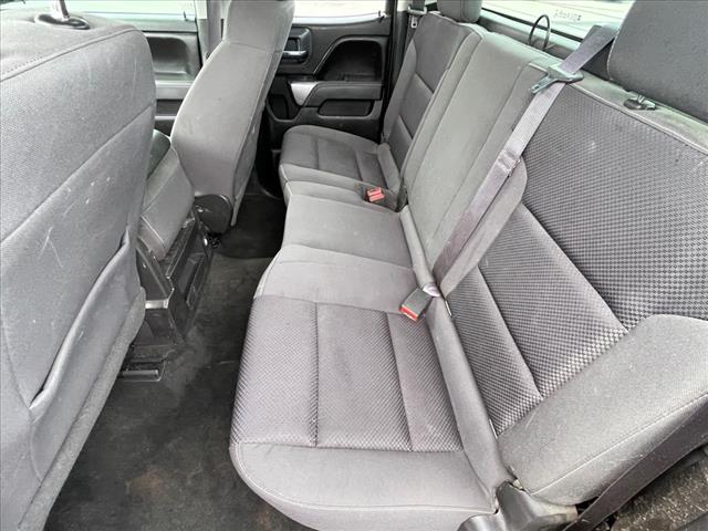 2016 Chevrolet Silverado 1500 4WD DOUBLE CAB 143.5  LT