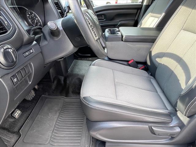 2021 Nissan Titan 4X4 CREW CAB S