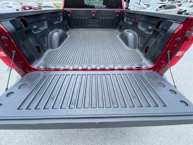 2018 Chevrolet Silverado 1500 4WD DOUBLE CAB 143.5  LT