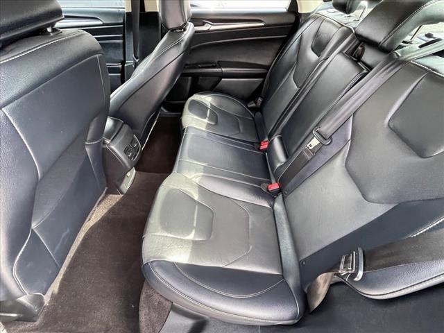 2020 Ford Fusion TITANIUM AWD