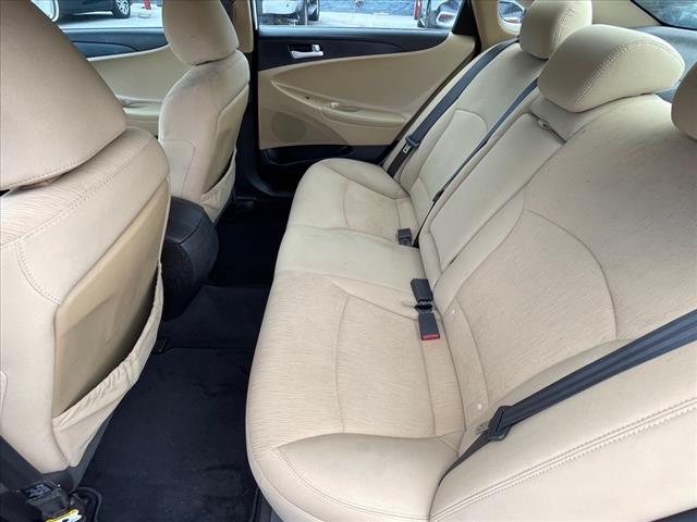 2011 Hyundai SONATA 4DR SDN 2.4L AUTO GLS