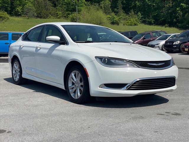 2015 Chrysler 200 4DR SDN LIMITED FWD