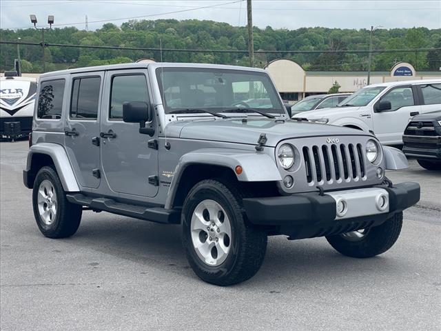 2015 Jeep Wrangler Unlimited 4WD 4DR SAHARA