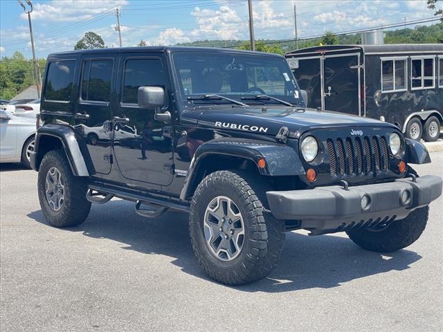 2013 Jeep Wrangler Unlimited 4WD 4DR RUBICON