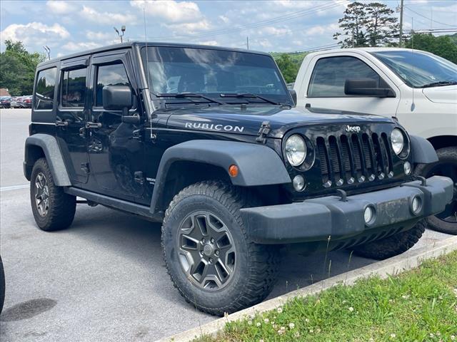 2014 Jeep Wrangler Unlimited 4WD 4DR RUBICON