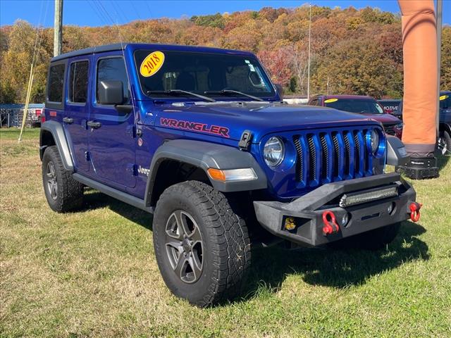 2018 Jeep All-New Wrangler Unlimited Sport S