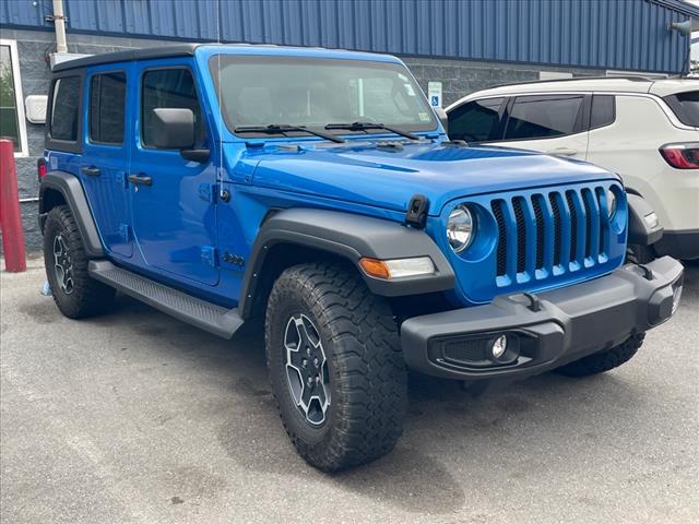 2021 Jeep Wrangler Unlimited UNLIMITED SPORT S 4X4