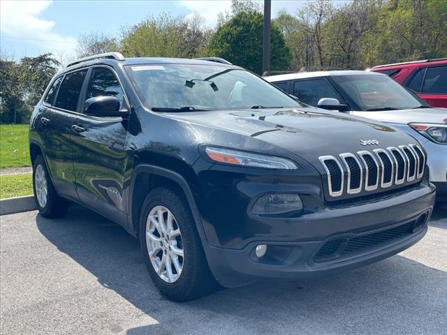 2015 Jeep Cherokee 4WD 4DR LATITUDE