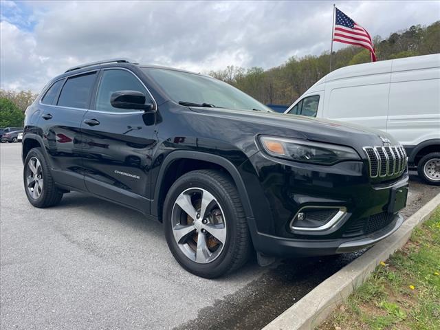 2019 Jeep Cherokee LIMITED 4X4