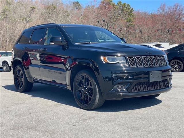 2021 Jeep Grand Cherokee LIMITED X 4X4