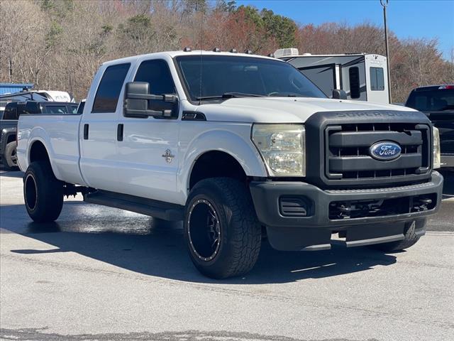 2012 Ford F-350 Super Duty 4WD CREW CAB 156  XL