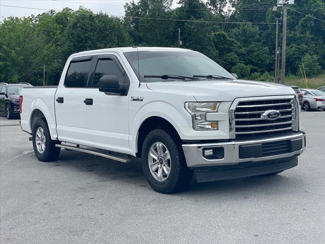 2017 Ford F-150 XLT 2WD SUPERCREW 5.5 BO