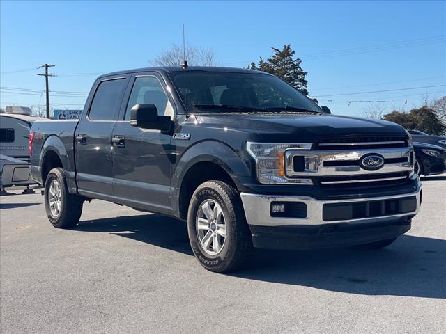 2019 Ford F-150 XLT 4WD SUPERCREW 5.5 BO