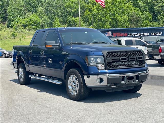 2010 Ford F-150 4WD SUPERCREW 145  XLT