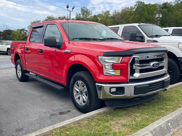 2016 Ford F-150 4WD SUPERCREW 145  XLT