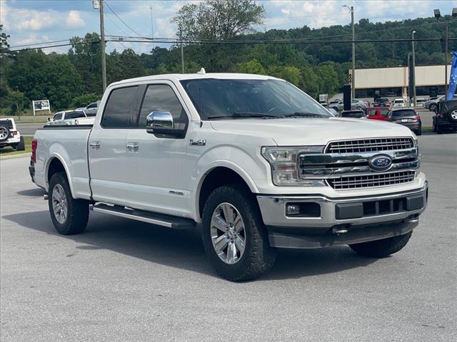 2018 Ford F-150 LARIAT 4WD SUPERCREW 5.5