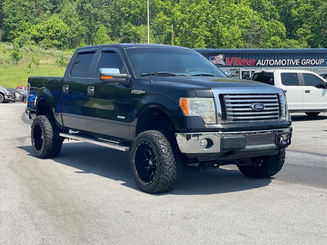 2012 Ford F-150 4WD SUPERCREW 145  XLT