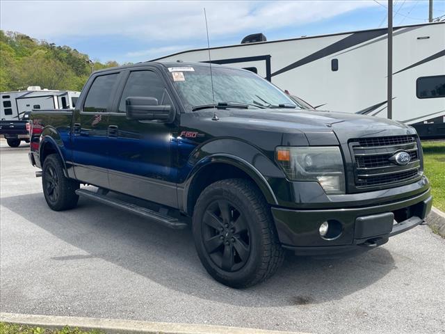 2013 Ford F-150 4WD SUPERCREW 145  FX4