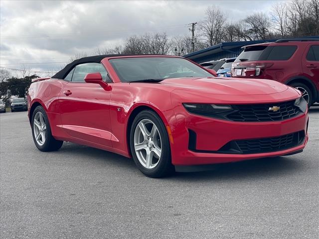 2023 Chevrolet Camaro 2DR CONV 1LT