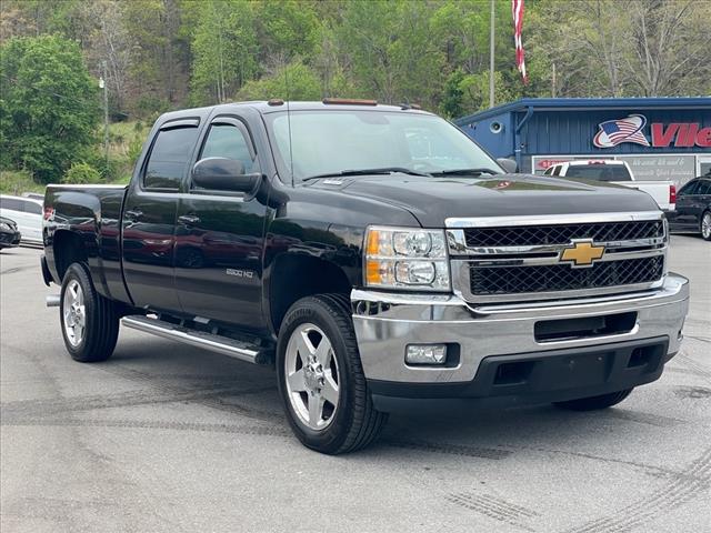 2013 Chevrolet Silverado 2500HD 4WD CREW CAB 153.7  LTZ