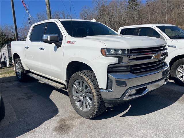 2019 Chevrolet Silverado 1500 4WD CREW CAB 147  LTZ