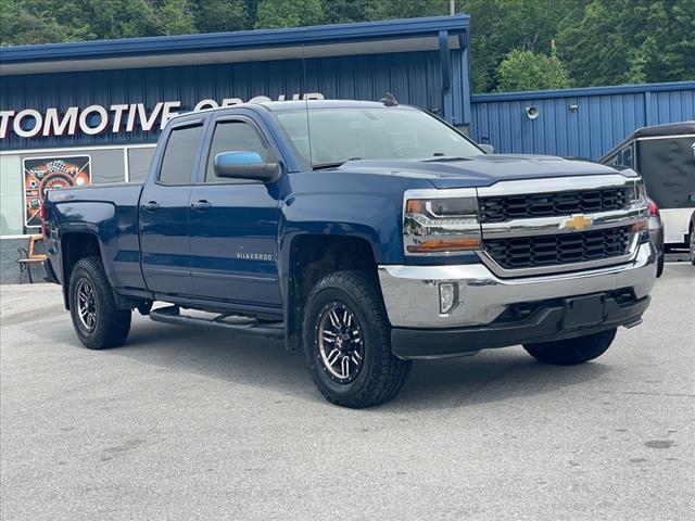 2016 Chevrolet Silverado 1500 4WD DOUBLE CAB 143.5  LT