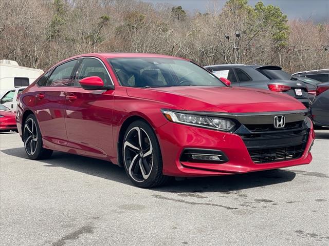 2020 Honda Accord SPORT 2.0T AUTO
