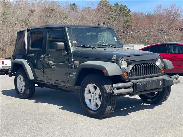 2010 Jeep Wrangler Unlimited 4WD 4DR SPORT